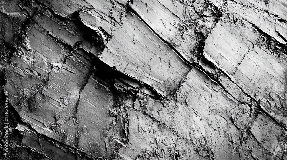 Poster textured black and gray background subtle scratches digital art abstract close-up visual concept for