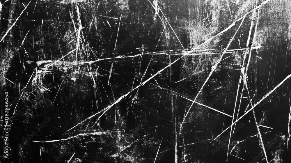 Aufkleber abstract black and gray textured patterns digital art grunge style subtle background minimalist view