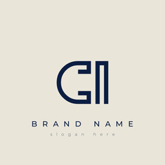 C and I logo design. CI abstract Letters Logo Monogram. This logo design is the process of creating a visual symbol that represents a brand, company, or individual.