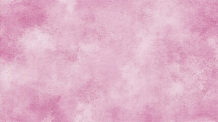 Pink Abstract Watercolor Texture Background
