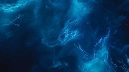 Abstract Ocean Deep Blue Water Texture Background