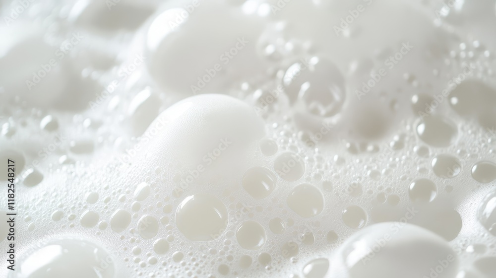 Poster cleansing foam texture studio setup close-up image minimalist environment artistic viewpoint product