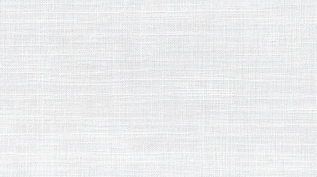 Subtle white linen fabric texture for product design high resolution smooth finish ideal for banners