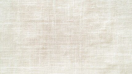 Subtle white linen fabric texture high resolution ideal for banners or product designs smooth finish elegant concept