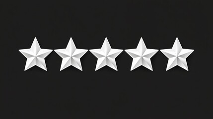 Poombird White Theme with Cartoon Style and Five Stars