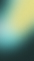 Light blue white illuminated spots on black, grainy color gradient background, noise texture effect, copy space