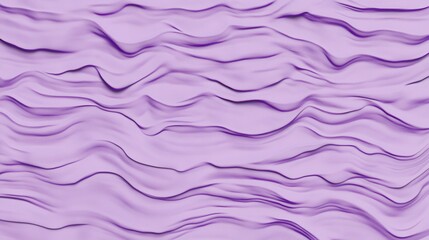 Fototapeta premium Mesmerizing Purple Abstract Waves: A Stunning Visual Feast of Fluid Lines and Colors