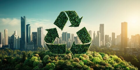 Circular economy principles visualization in a conceptual design