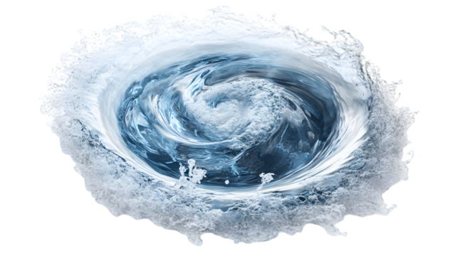 Water Vortex  Swirling Liquid  Blue Ocean  Splash  Texture  Nature  Background  Abstract
