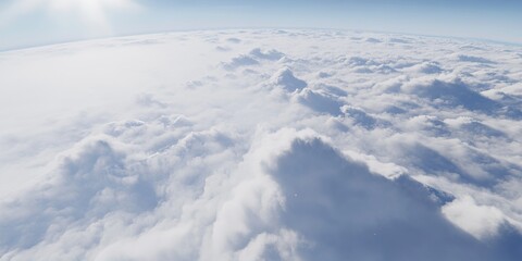 Looking Up Towards Space from the Stratosphere