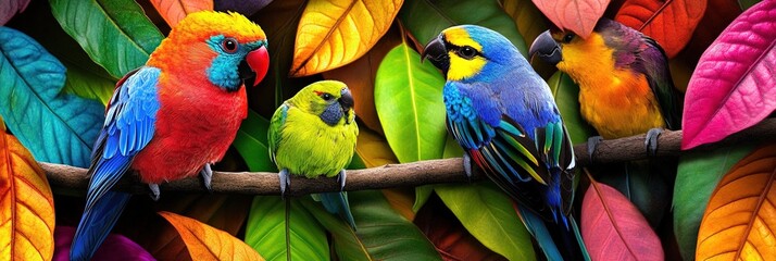 Obraz premium biodiversity concept with various flora and fauna