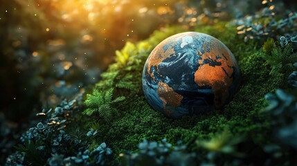 Photo showing a company�s commitment to sustainability