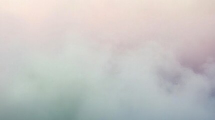 Fototapeta premium Soft Pastel Cloudscape, Dreamy Sky Background