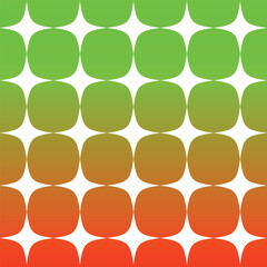 Hand-drawn star pattern design