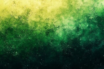 Green and yellow textured background with a gradient effect, creating a moody and atmospheric backdrop