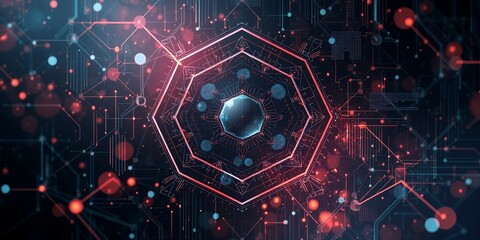 Abstract Tech Background