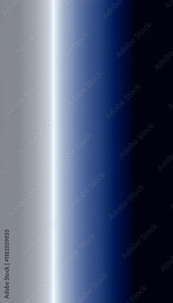 Poster smooth blue and gray gradient background for design elements -