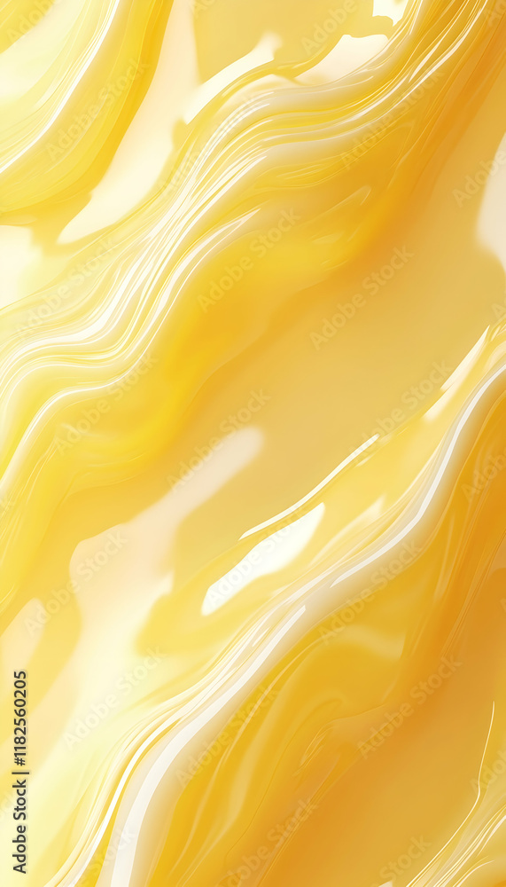 Aufkleber smooth yellow gradient background blending seamlessly -