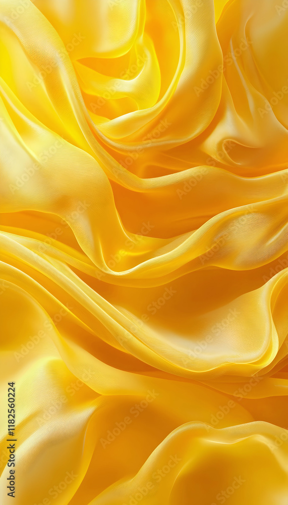 Poster smooth yellow gradient background blending seamlessly -