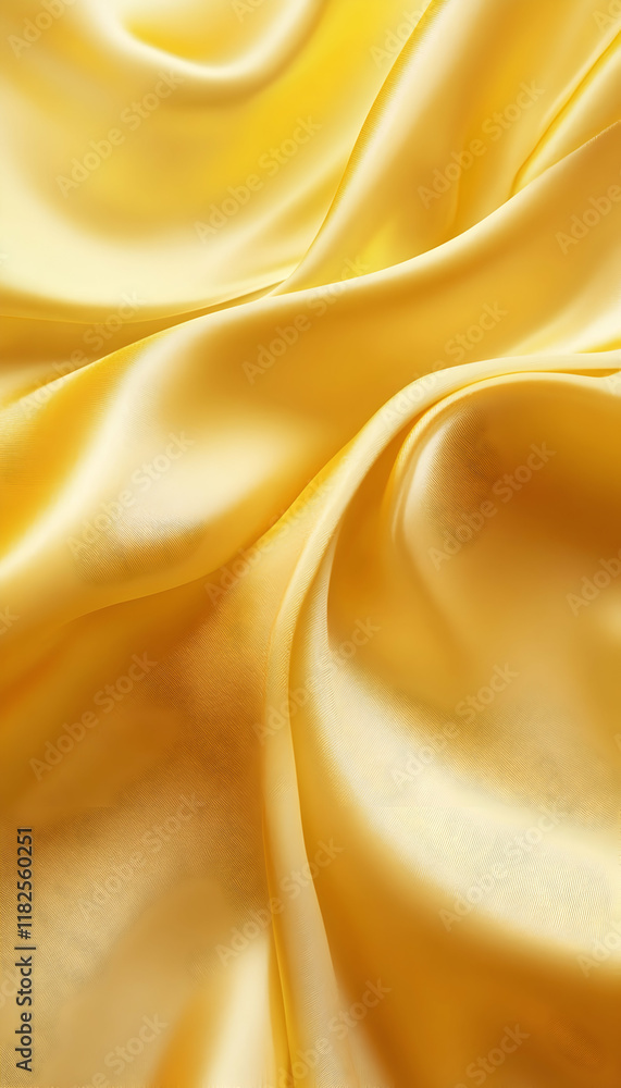 Poster smooth yellow gradient background blending seamlessly -