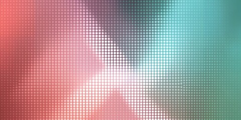 Abstract pastel dotted background
