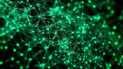 Fototapeta premium Intricate Network Design: A Visual Representation of Complex Systems