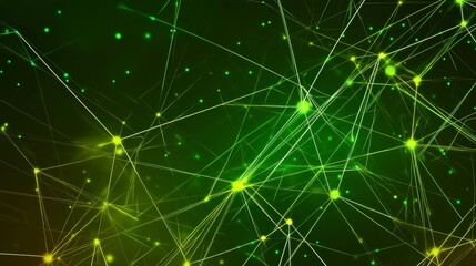 Fototapeta premium Abstract Network Design: A Futuristic Visualization of Interconnected Systems