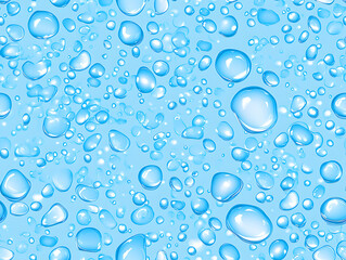 Water Drops Pattern