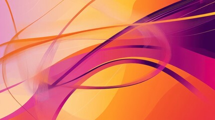 Naklejka premium intriguing color blends, smooth color transitions, colorful abstract forms, intriguing color harmony, modern visual art, dynamic color arrangement, intricate color patterns