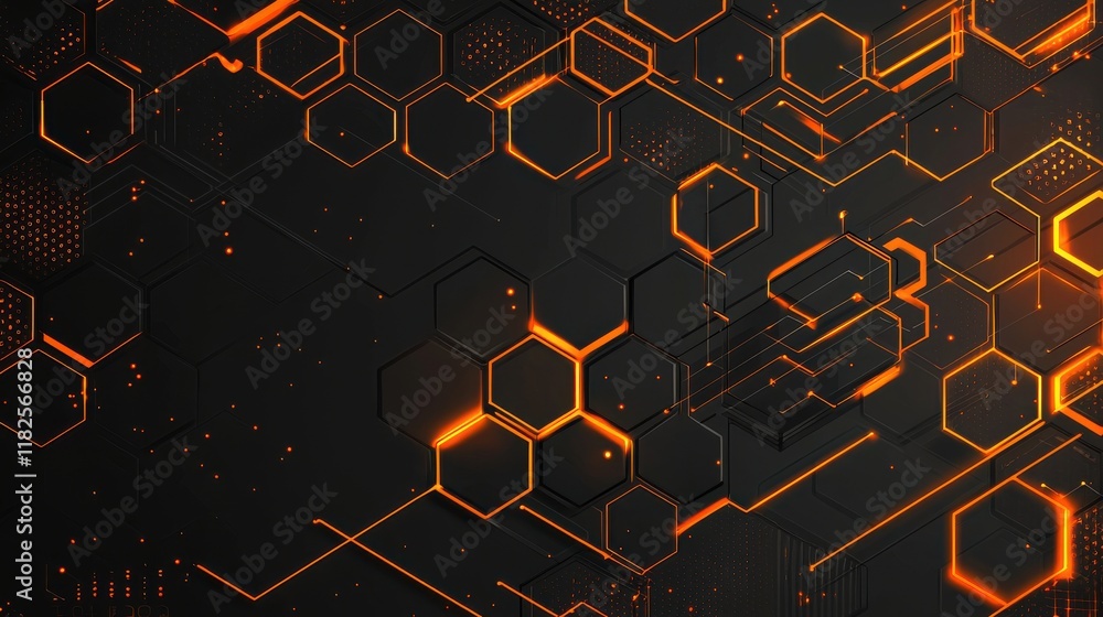 Poster dynamic abstract circuit board background digital art technology environment futuristic viewpoint