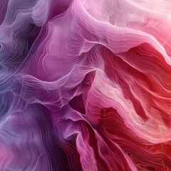 Fototapeta premium Stunning Abstract Art with Vibrant Color Gradients and Intricate Lines