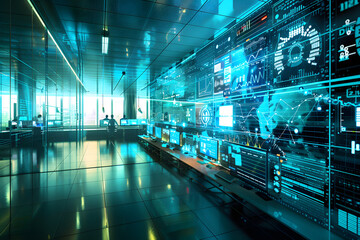 Hub of Innovation: Intense Work Scenario in a Modern IT Department