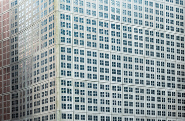 Obraz premium Facade of a large office building.