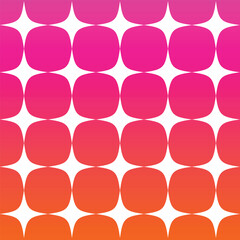 Hand-drawn star pattern design