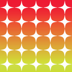Hand-drawn star pattern design