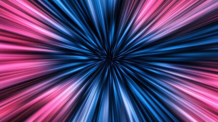 Stunning Abstract Speed Lines in Vibrant Colors - A Dynamic Visual Experience