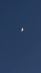 moon and clouds