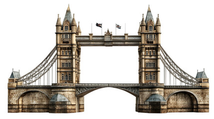 Iconic Tower Bridge London Landmark UK Architecture Travel Photo