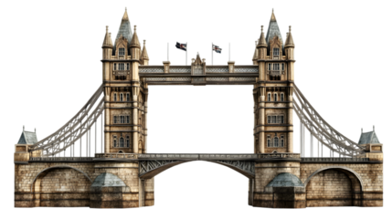 Iconic Tower Bridge  London Landmark  UK Architecture  Travel Photo
