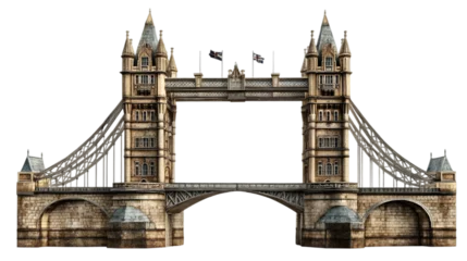 Iconic Tower Bridge  London Landmark  UK Architecture  Travel Photo