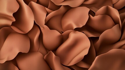 Fototapeta premium Stunning Brown Abstract Background with Fluid Forms