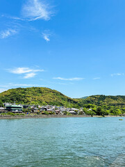landscape of the Osaka lake