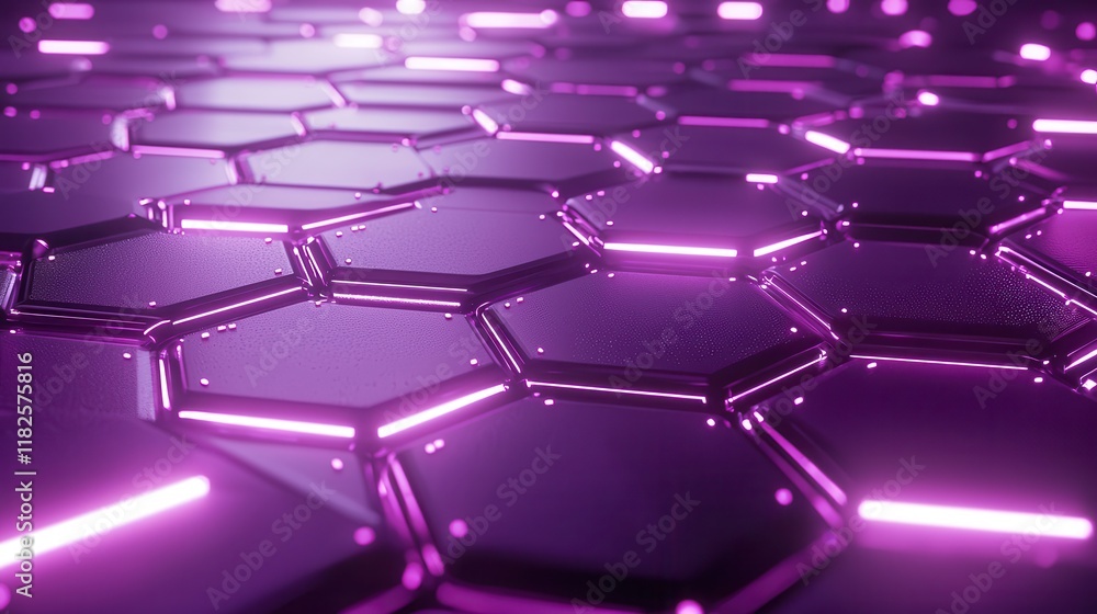 Poster futuristic abstract network design digital realm visual art high-tech environment close-up perspecti