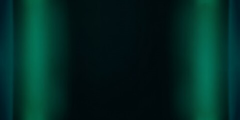 Fototapeta premium Abstract Teal and Black Gradient