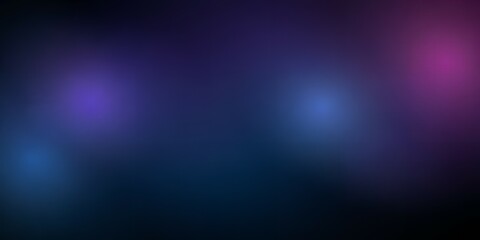 Obraz premium Abstract dark blue and purple background