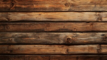 Rustic wooden planks texture with natural grain and warm tones