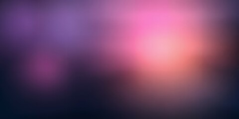 Fototapeta premium Abstract Pink and Purple Blur