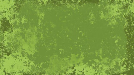 Fototapeta premium Stunning Olive Green Texture Design: A Grunge Background for Graphic Resources
