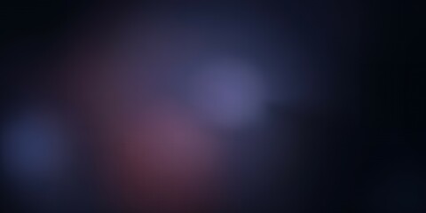 Obraz premium Abstract dark background with purple and blue hues