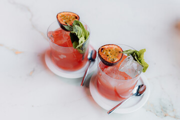 Drink z marakują © Adam